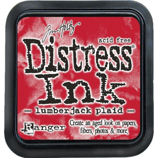  Distress Ink Pad «Lumberjack Plaid»